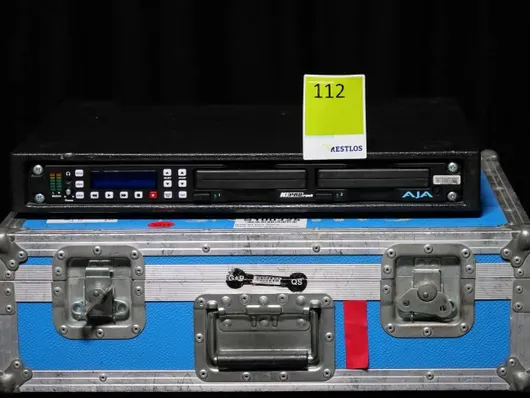 AJA Ki Pro Rack Apple ProRes 硬盘录像/播放器