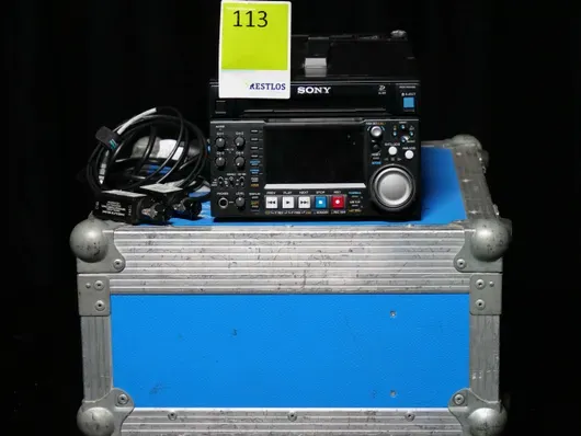 Sony PDW-HD1500 XDCAM HD-optager