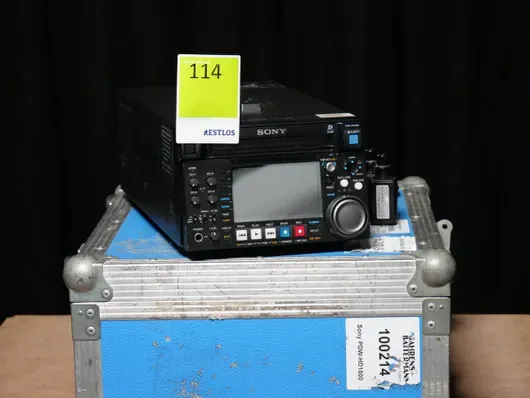 Sony PDW-HD1500 XDCAM HD-optager