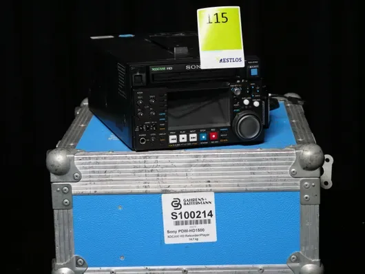 Sony PDW-HD1500 XDCAM HD-optager