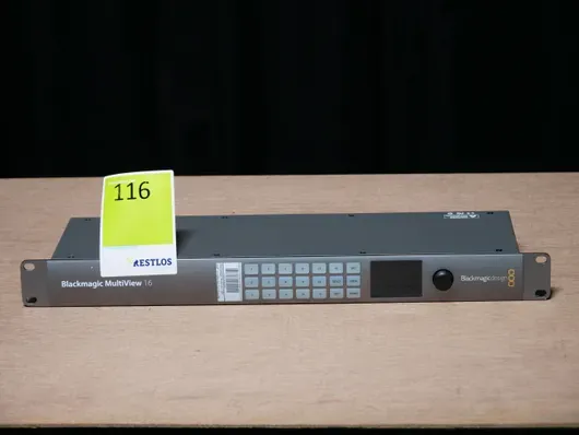 Blackmagic MultiView 16