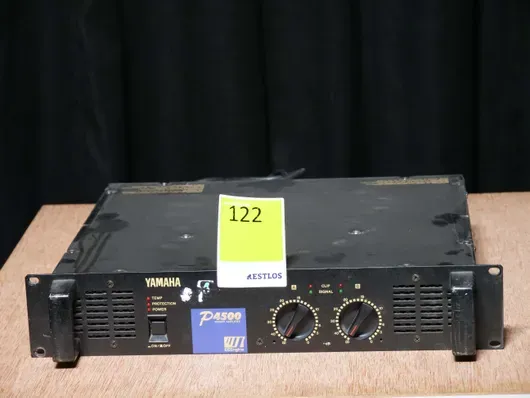 Yamaha P4500 模拟功率放大器