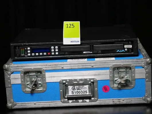 AJA Ki Pro Rack Apple ProRes 硬盘录像/播放器