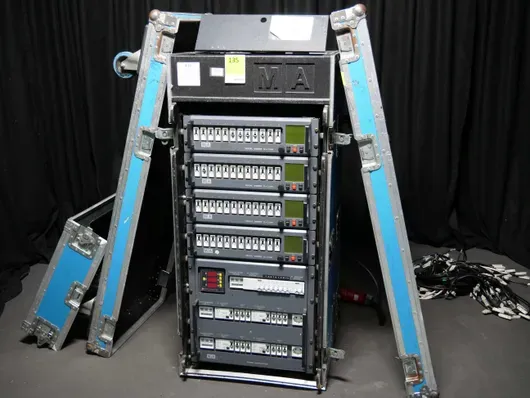 MA Lighting 48-kanals dimmerrack i case