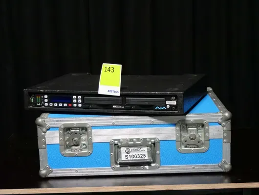 AJA Ki Pro Rack Apple ProRes 硬盘录像/播放器