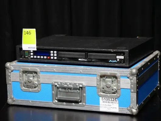 AJA Ki Pro Rack Apple ProRes 硬盘录像/播放器