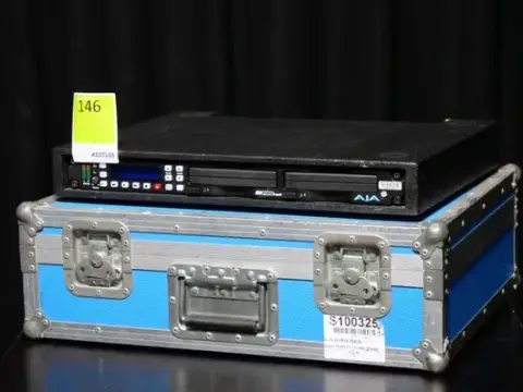 AJA Ki Pro Rack Apple ProRes HDD kayıt oynatıcı