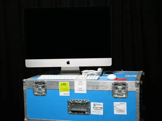 Apple iMac 27" 5K 一体机 Mac OS