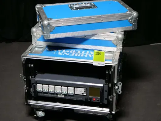 MA Lighting 数字调光器 6x 5,7 kW 含箱体