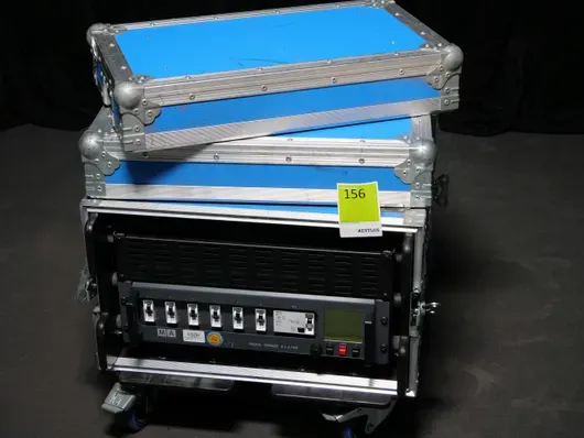 MA Lighting 数字调光器 6x 5,7 kW 含箱体