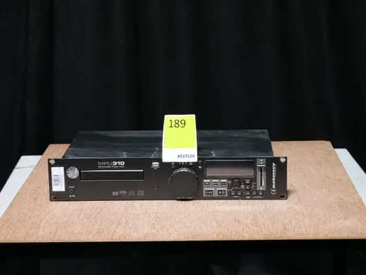 MPU310 多媒体播放单元 / MP3/USB/CD 播放器