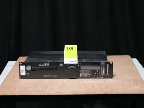 MPU310 multimedya oynatıcı ünitesi / MP3/USB/CD çalar