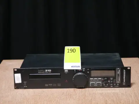 MPU310 multimedya oynatıcı ünitesi / MP3/USB/CD çalar