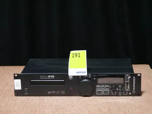 MPU310 multimediasoitinyksikkö / MP3/USB/CD-soitin