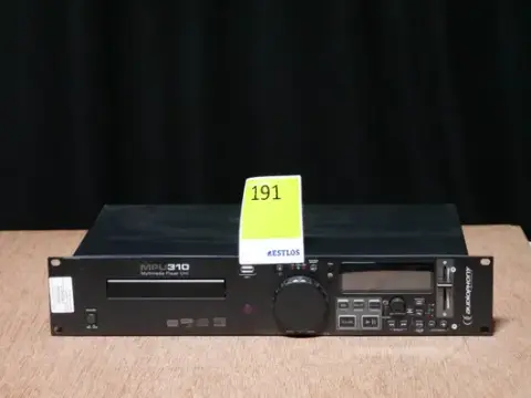 MPU310 multimedya oynatıcı ünitesi / MP3/USB/CD çalar