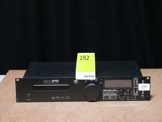 MPU310 мультимедійний плеєр / MP3/USB/CD-плеєр