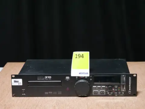 MPU310 multimedya oynatıcı ünitesi / MP3/USB/CD çalar