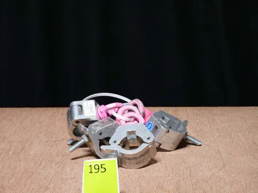 5-sæt rør ophæng AS1 Doughty med ringøje