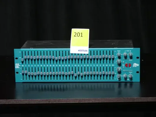 BSS FCS 966 2x 31-bånds equalizer