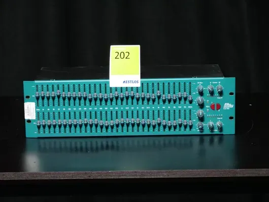 BSS FCS 966 2x 31-bånds equalizer