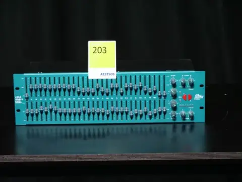 BSS FCS 966 2x 31 bantlı ekolayzer