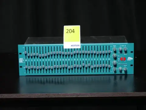 BSS FCS 966 2x 31 bantlı ekolayzer