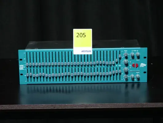 BSS FCS 966 2x 31-bånds equalizer