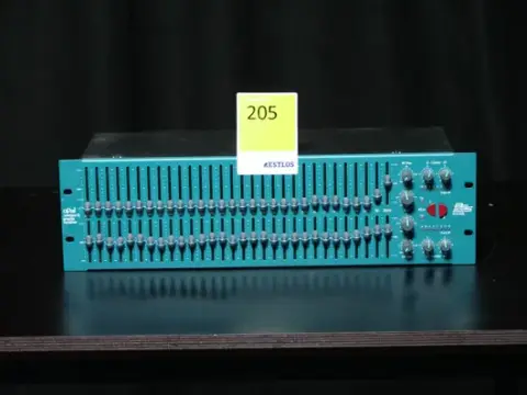 BSS FCS 966 2x 31 bantlı ekolayzer