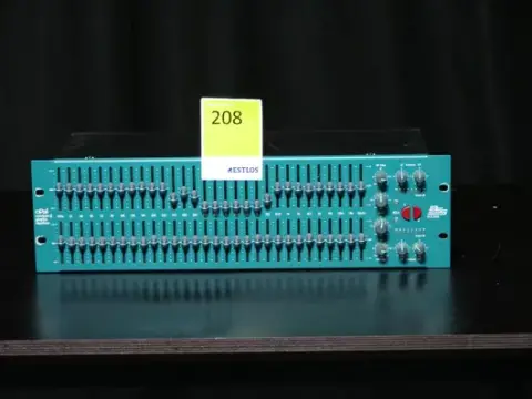 BSS FCS 966 2x 31 bantlı ekolayzer