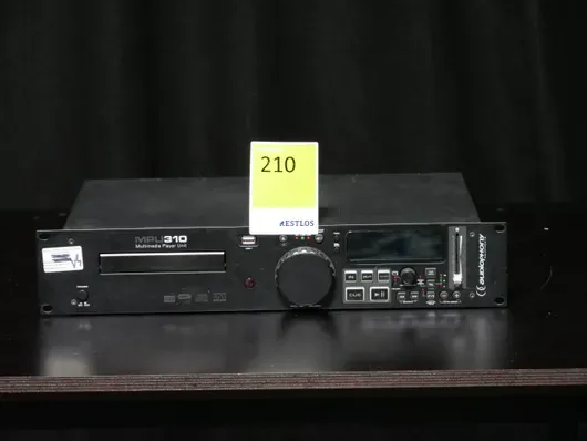 MPU310 мультимедійний плеєр / MP3/USB/CD-плеєр