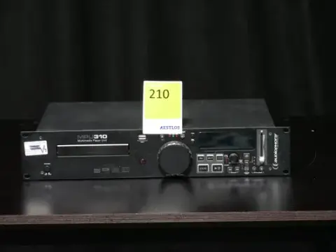 MPU310 multimedya oynatıcı ünitesi / MP3/USB/CD çalar