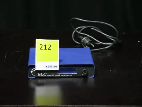 Nodo DMX-Ethernet ELC dmXLAN node3 de 3 puertos