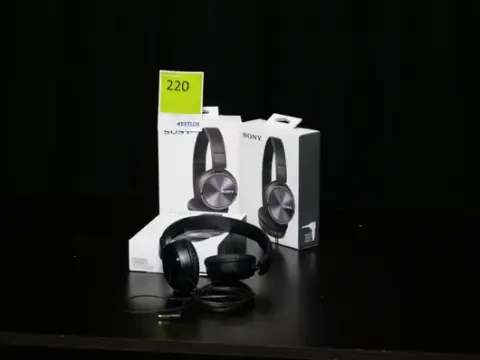 3'lü set Sony MDR-ZX310 kulaklık