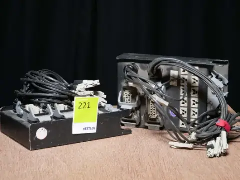 Set de 2 cajas Harting Hotpatch