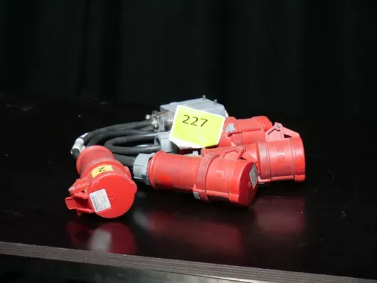 4件套发动机拆卸蜘蛛 Harting