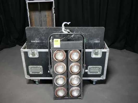 2 x Blinder 8 lite w case