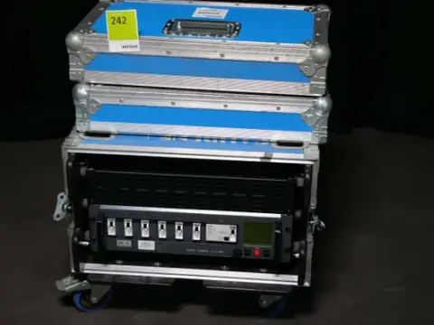 MA Lighting Dimmer 6x 5,7 kW dijital dimmer, case içinde