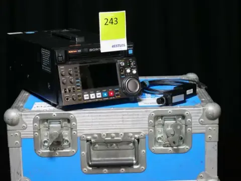 Sony PDW-HD1500 XDCAM HD kayıt cihazı
