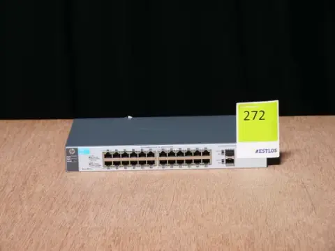 Switch Gigabit HP 1810-24G de 24 puertos