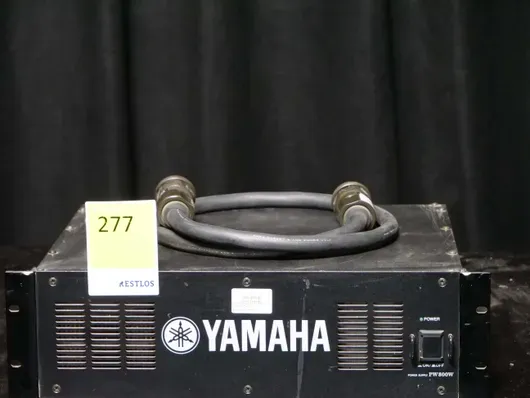 PM5D Yamaha PW800W 电源，含线缆