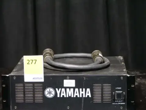 PM5D Yamaha PW800W için güç kaynağı, kablolu