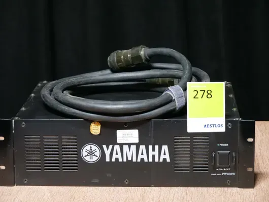 PM5D Yamaha PW800W 电源含电缆