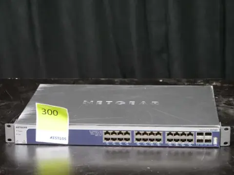 Netgear ProSafe XS728T 10G ağ anahtarı