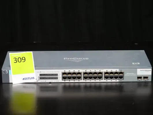 HP ProCurve 1400-24G 千兆交换机