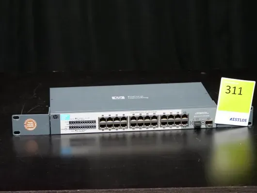 HP ProCurve Switch 1410-24G 千兆交换机