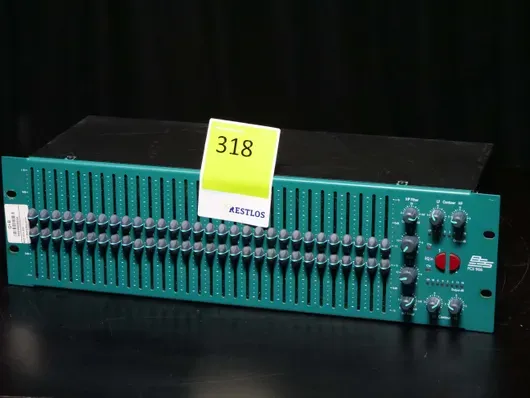 BSS FCS 966 2x 31-bånds equalizer