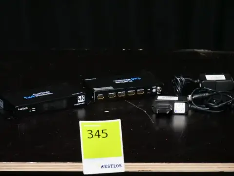 2'li set Purelink PT-SP-HD14-HDR 4K HDMI dağıtıcı 1>4