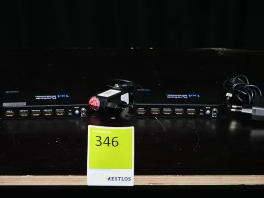 2件套 Purelink PT-SP-HD14-HDR 4K HDMI分配器 1>4