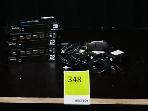 5 adet Purelink PT-SP-HD14-HDR 4K HDMI dağıtıcı 1>4