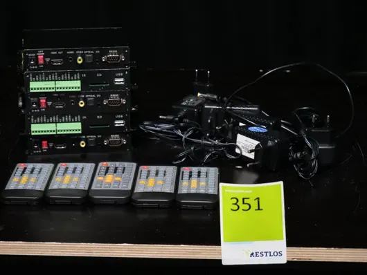 5 kpl HDMI-mediasoitin HD